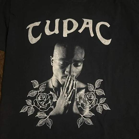 Vintage Tupac T Size M - Picture 2 of 2